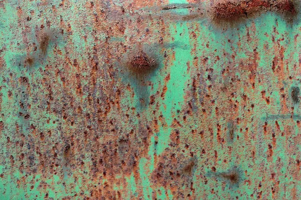 Close Surface Aged Weathered Rusty Metal Surfaces High Resolution — Stock Photo, Image