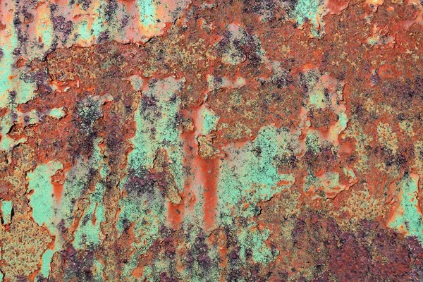 Close Surface Aged Weathered Rusty Metal Surfaces High Resolution Stock Picture