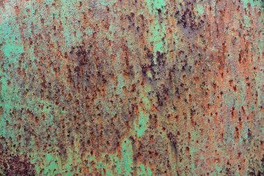 Yaşlı yüzey kapatmak ve yüksek çözünürlükte paslı metal yüzeyler yıpranmış