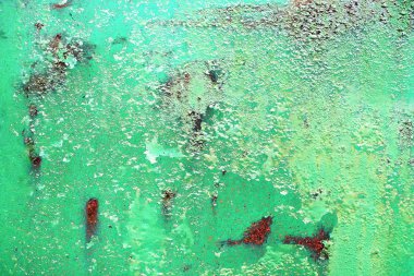 Yaşlı yüzey kapatmak ve yüksek çözünürlükte paslı metal yüzeyler yıpranmış