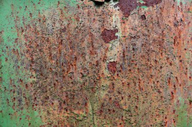 Yaşlı yüzey kapatmak ve yüksek çözünürlükte paslı metal yüzeyler yıpranmış