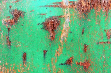 Yaşlı yüzey kapatmak ve yüksek çözünürlükte paslı metal yüzeyler yıpranmış