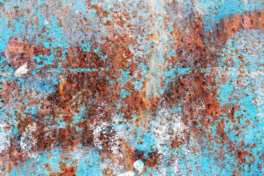 Yaşlı yüzey kapatmak ve yüksek çözünürlükte paslı metal yüzeyler yıpranmış