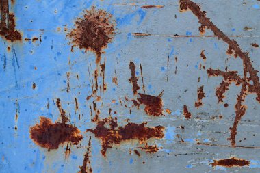 Yaşlı yüzey kapatmak ve yüksek çözünürlükte paslı metal yüzeyler yıpranmış