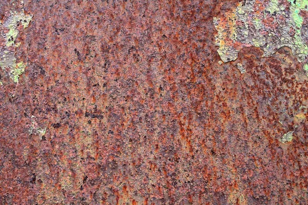 Close Surface Aged Weathered Rusty Metal Surfaces High Resolution — Stock Photo, Image