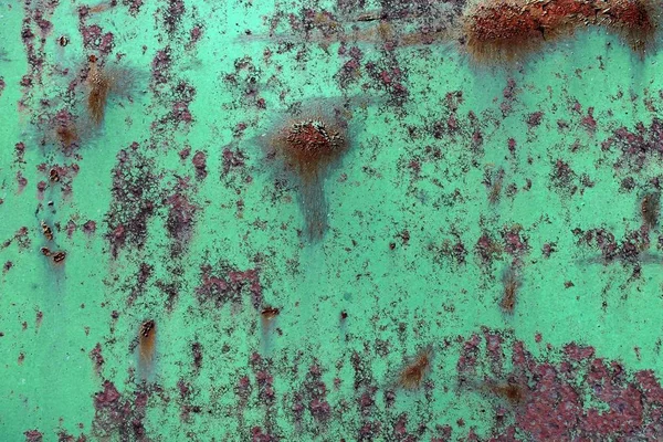 Close Surface Aged Weathered Rusty Metal Surfaces High Resolution — Stock Photo, Image