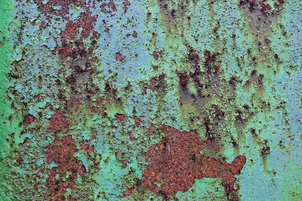 Close Surface Aged Weathered Rusty Metal Surfaces High Resolution — Stock Photo, Image