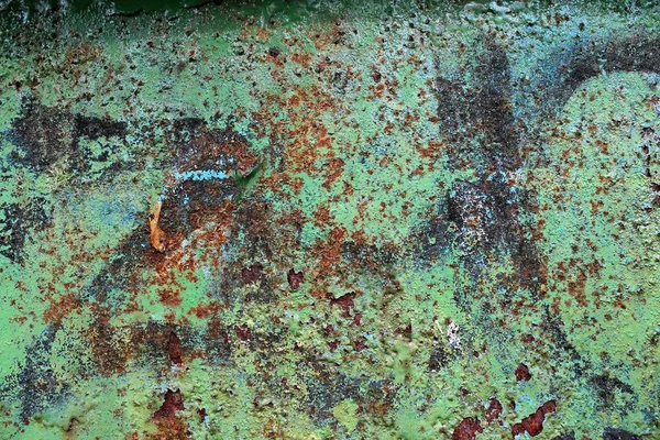 Close Surface Aged Weathered Rusty Metal Surfaces High Resolution — Stock Photo, Image