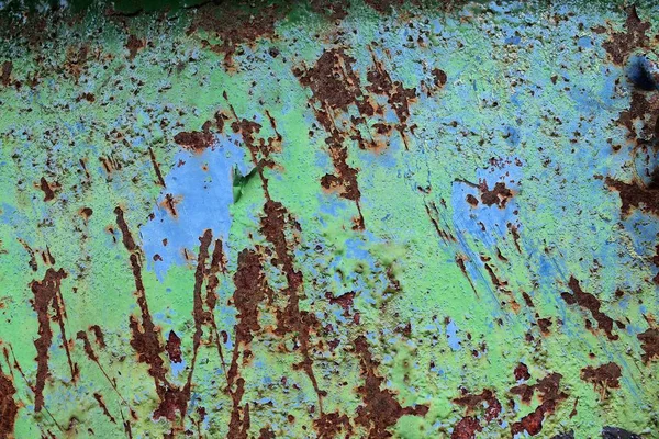 Close Surface Aged Weathered Rusty Metal Surfaces High Resolution — Stock Photo, Image