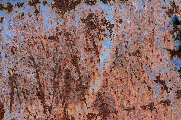 Close Surface Aged Weathered Rusty Metal Surfaces High Resolution — Stock Photo, Image