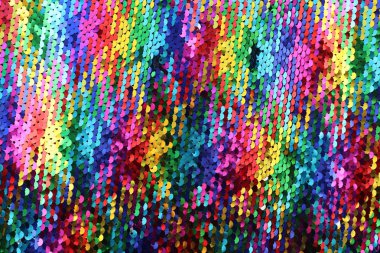 Yüksek çözünürlükte güzel tekstil kumaş yüzeyine kadar kapatın