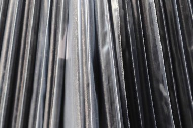 Yüksek çözünürlükte güzel tekstil kumaş yüzeyine kadar kapatın