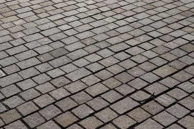 Arnavut kaldırımlı yüksek çözünürlükte yüzeyine kadar kapatın