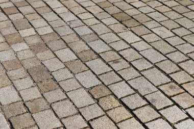 Arnavut kaldırımlı yüksek çözünürlükte yüzeyine kadar kapatın