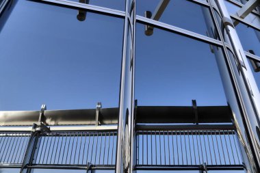 Dubai Uluslararası Dubai Kongre ve Sergi Sarayı 154th kattan çatı görünümü