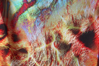 Yüksek çözünürlükte güzel tekstil kumaş yüzeyine kadar kapatın