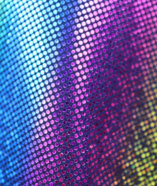 Surface Gros Plan Beaux Tissus Textiles Haute Résolution — Photo
