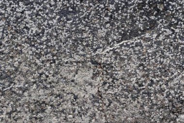 Eski ve yıpranmış çimento ve beton duvar yüzeyine kadar kapatın