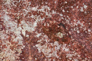 Granit duvarlar ve kayalar çatlaklar ve çarpıcı yapıları ile yüksek çözünürlükte doku kapatın