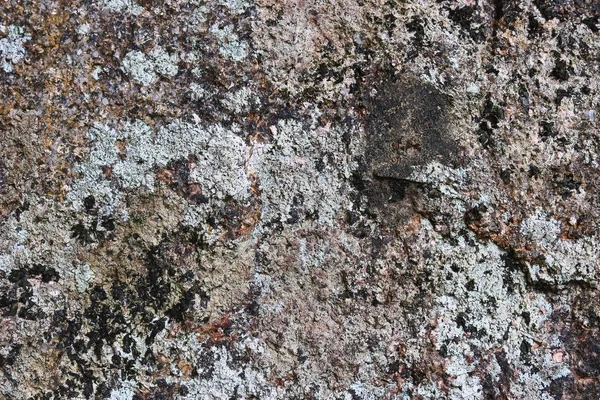 Detailní Záběr Textury Žulové Stěny Skály Vysokém Rozlišení Trhlinami Ohromující — Stock fotografie