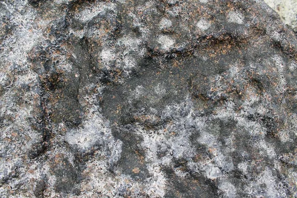 Detailní Záběr Textury Žulové Stěny Skály Vysokém Rozlišení Trhlinami Ohromující — Stock fotografie