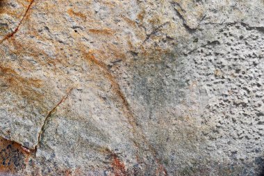 Granit yüzeyler ve malzemelerin yüksek çözünürlükte yakın çekim