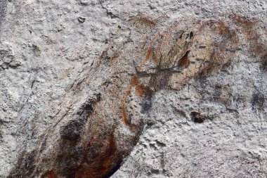 Granit yüzeyler ve malzemelerin yüksek çözünürlükte yakın çekim