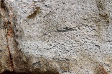 Granit yüzeyler ve malzemelerin yüksek çözünürlükte yakın çekim