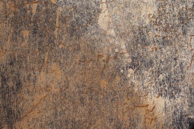 Granit ve beton duvarlar ve Kuzey Almanya'da alınan zemin yüzeyi kadar kapatın