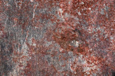 Granit ve beton duvarlar ve Kuzey Almanya'da alınan zemin yüzeyi kadar kapatın