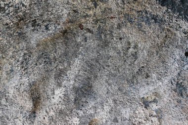 Granit ve beton duvarlar ve Kuzey Almanya'da alınan zemin yüzeyi kadar kapatın