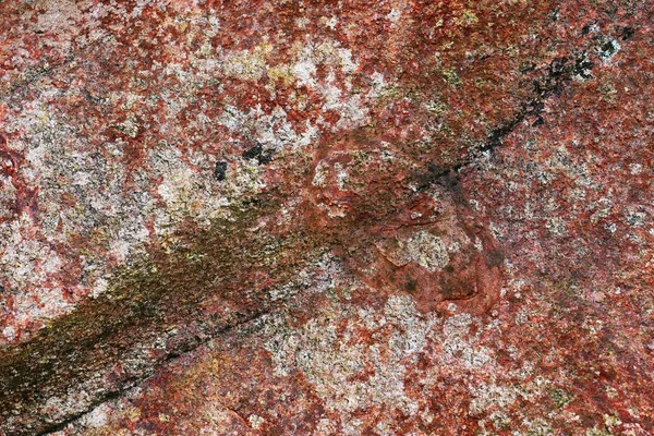 Yakın yüksek çözünürlükte granit ve beton duvar yüzeyine kadar ayrıntılı