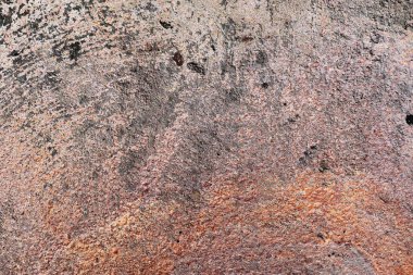 Eski paslı yüzey kapatmak ve yüksek çözünürlüklü metal duvar yapıları yıpranmış