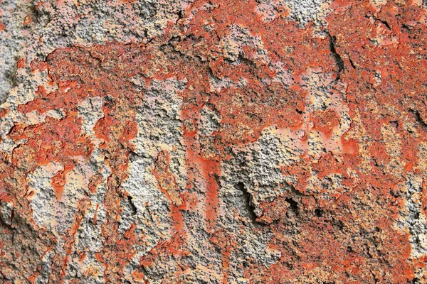 Eski Paslı Yüzey Kapatmak Yüksek Çözünürlüklü Metal Duvar Yapıları Yıpranmış — Stok fotoğraf