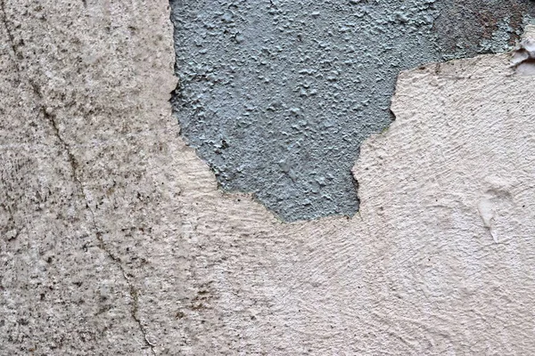 Yaşlı Yıpranmış Boya Yüzeyde Yüksek Çözünürlükte Farklı Duvarlar Kadar Kapatın — Stok fotoğraf