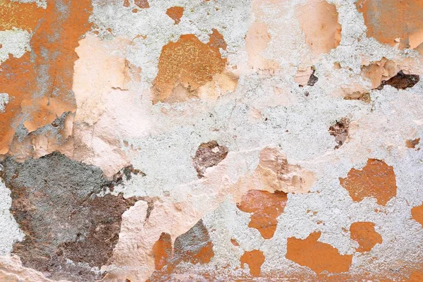 Detaylı yıpranmış boya yüzeyde yüksek çözünürlükte farklı duvarlar kadar kapatın