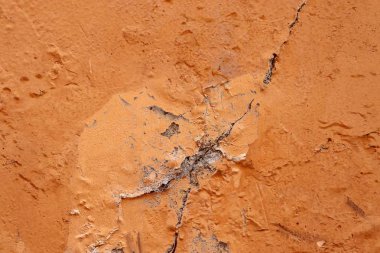 Detaylı yıpranmış boya yüzeyde yüksek çözünürlükte farklı duvarlar kadar kapatın