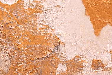 Detaylı yıpranmış boya yüzeyde yüksek çözünürlükte farklı duvarlar kadar kapatın