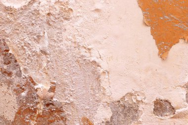 Detaylı yıpranmış boya yüzeyde yüksek çözünürlükte farklı duvarlar kadar kapatın