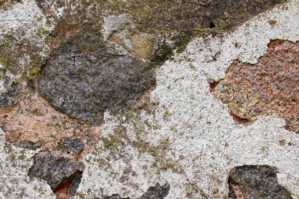 Stäng Upp Detaljerade Ytan Vittrade Färg Olika Väggar Hög Upplösning — Stockfoto