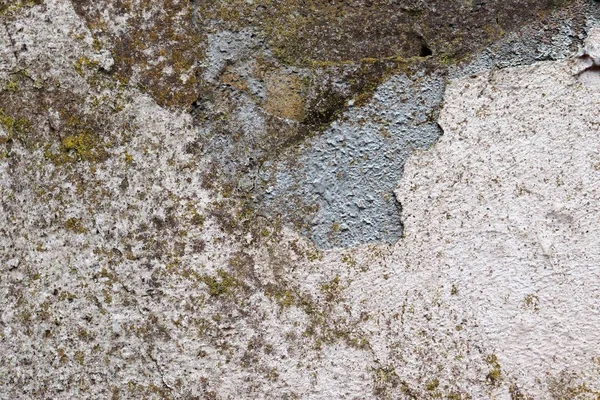 Detailní Záběr Detailní Povrch Zvětralého Laku Různých Stěnách Vysokém Rozlišení — Stock fotografie