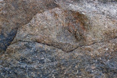 Yakın granit ve beton duvarlar ve zemin yüzeyi kadar ayrıntılı