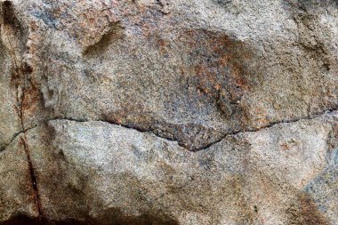 Yakın granit ve beton duvarlar ve zemin yüzeyi kadar ayrıntılı