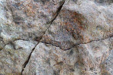 Yakın granit ve beton duvarlar ve zemin yüzeyi kadar ayrıntılı