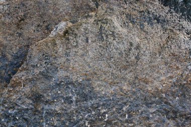 Yakın granit ve beton duvarlar ve zemin yüzeyi kadar ayrıntılı