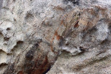 Yakın granit ve beton duvarlar ve zemin yüzeyi kadar ayrıntılı