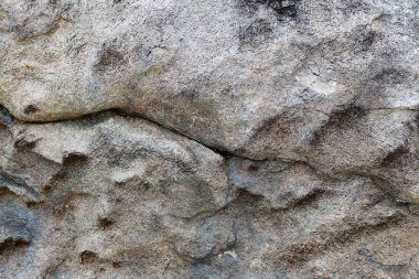 Yakın granit ve beton duvarlar ve zemin yüzeyi kadar ayrıntılı