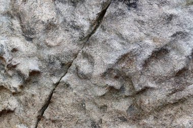 Yakın granit ve beton duvarlar ve zemin yüzeyi kadar ayrıntılı