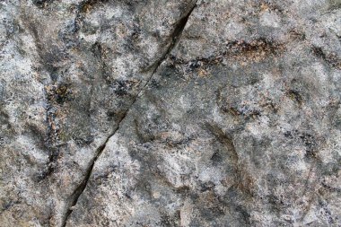 Yakın granit ve beton duvarlar ve zemin yüzeyi kadar ayrıntılı