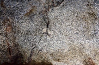 Yakın granit ve beton duvarlar ve zemin yüzeyi kadar ayrıntılı